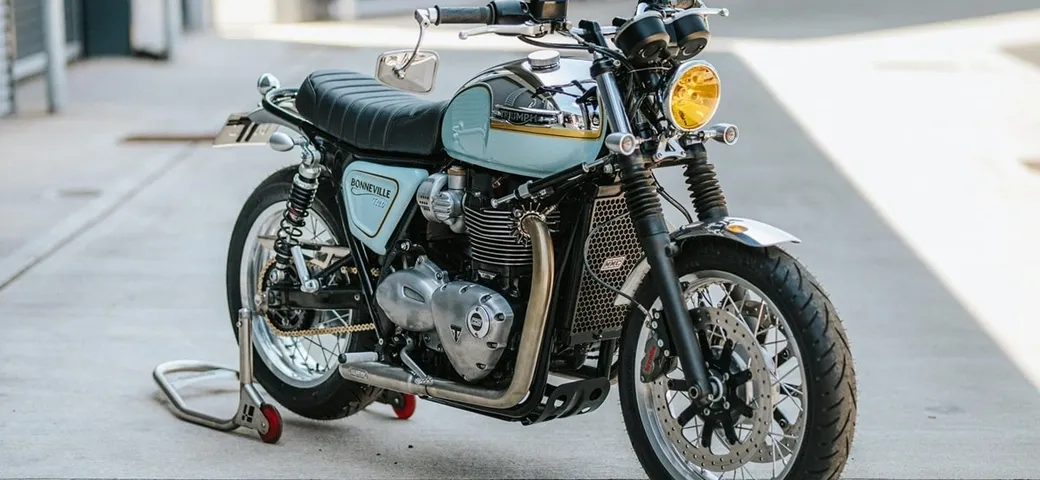 Bonneville come non l’avete mai vista: la magia custom di Martin Motorcycle Company