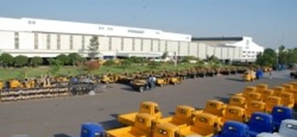 Il Gruppo Piaggio in India