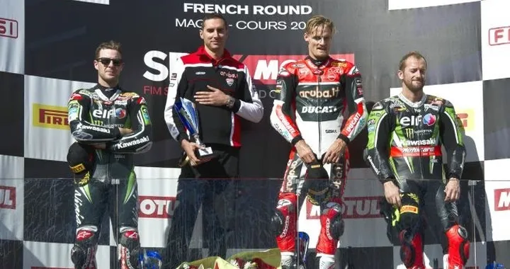 Classifiche Superbike, Supersport e STK1000 dopo Magny-Cours