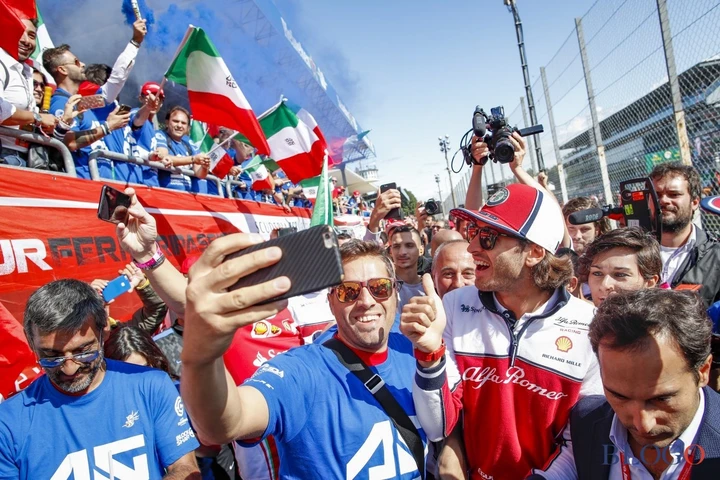 Alfa Romeo F1: Giovinazzi a punti a Monza 
