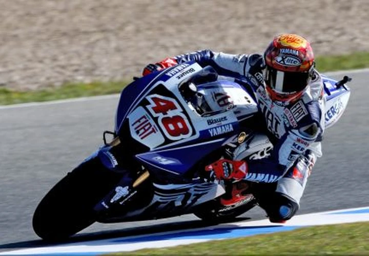 Giorgio Lorenzo mette il turbo, Rossi risponde