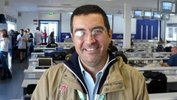 Due chiacchiere con Fabrizio Calia di La7