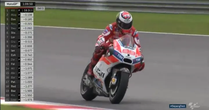 MotoGP, Lorenzo: "A Barcellona per vincere"