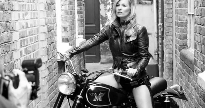 Matchless e Kate Moss
