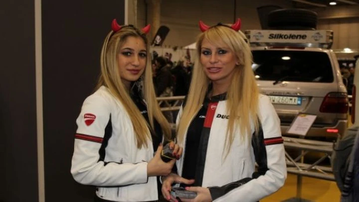 Le ragazze del Motor Bike Expo 2011 Parte 2