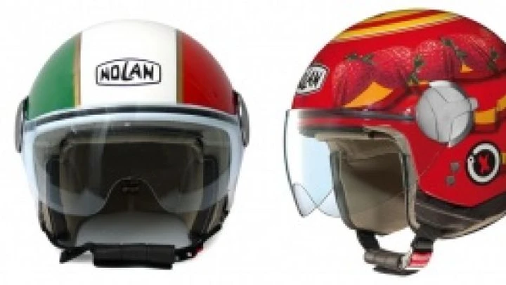 Casco demi-jet Nolan N20 Traffic Rider Plus