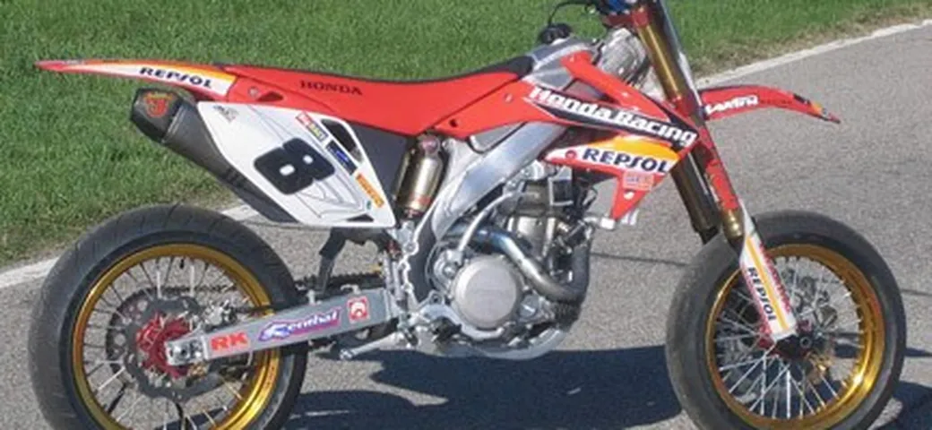 Presentata la Martin Honda CRF 450 Supermoto I.E.