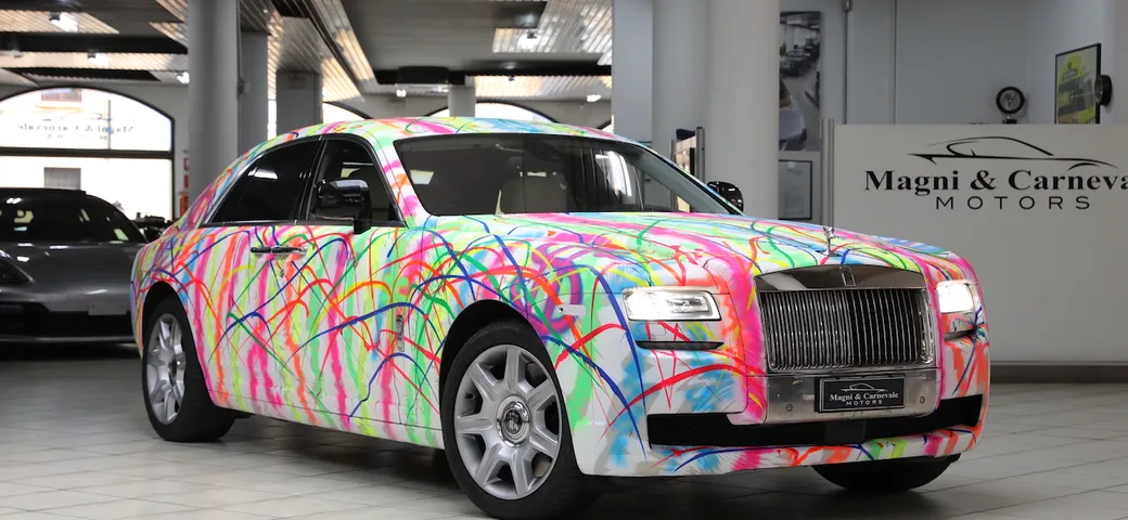 Rolls-Royce Ghost by Myfo 78Art