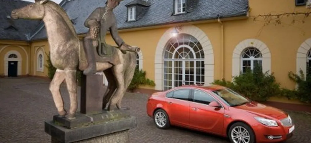 Buick Regal: ecco la Insignia per il mercato Cinese