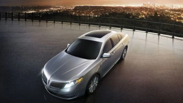 Nuova Lincoln MKS my2013 Salone di Los Angeles