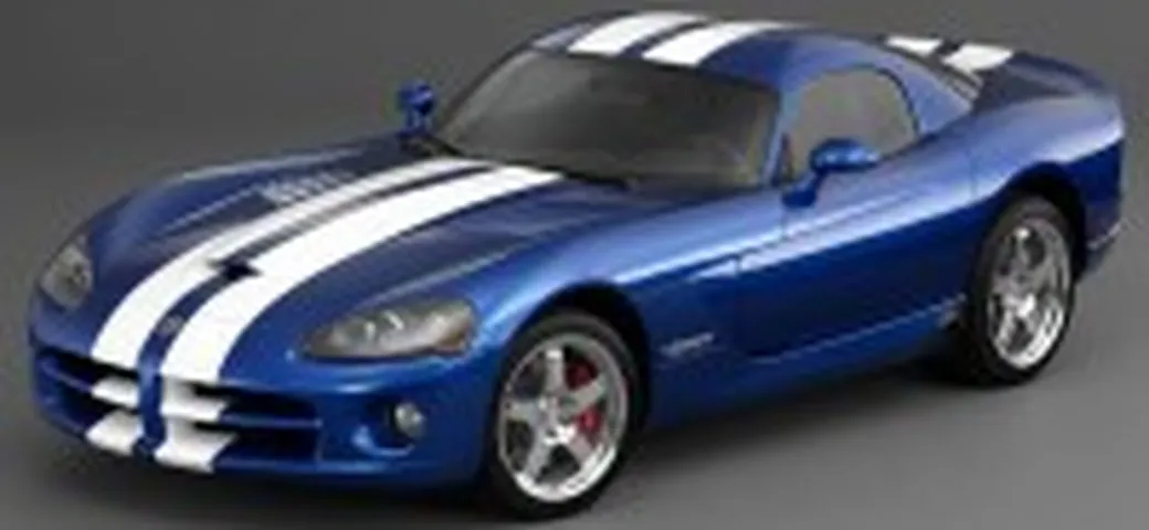 Dodge Viper SRT10 Coupe