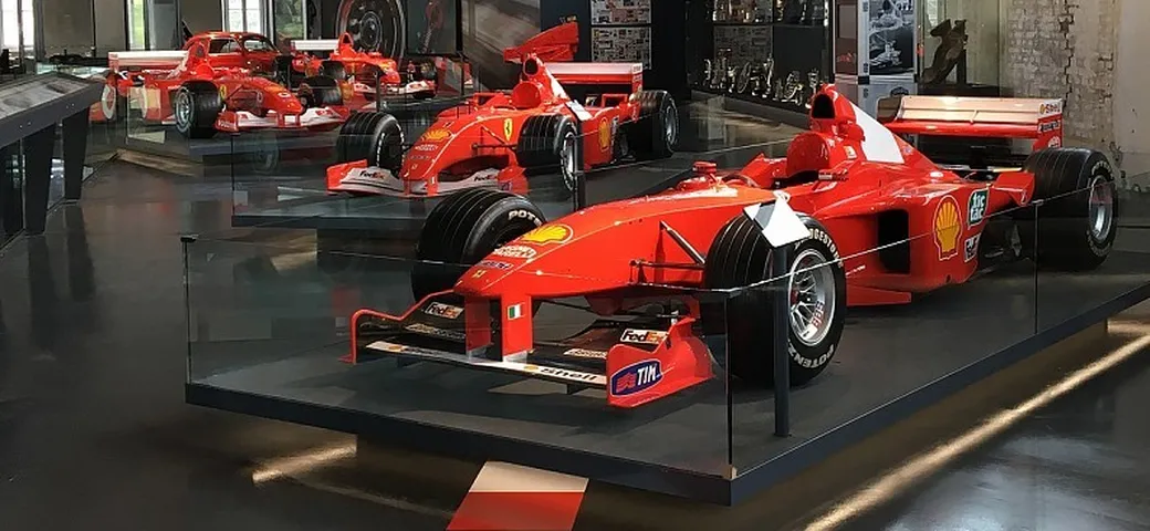 Michael Schumacher: inaugurata la mostra dedicata al pilota tedesco