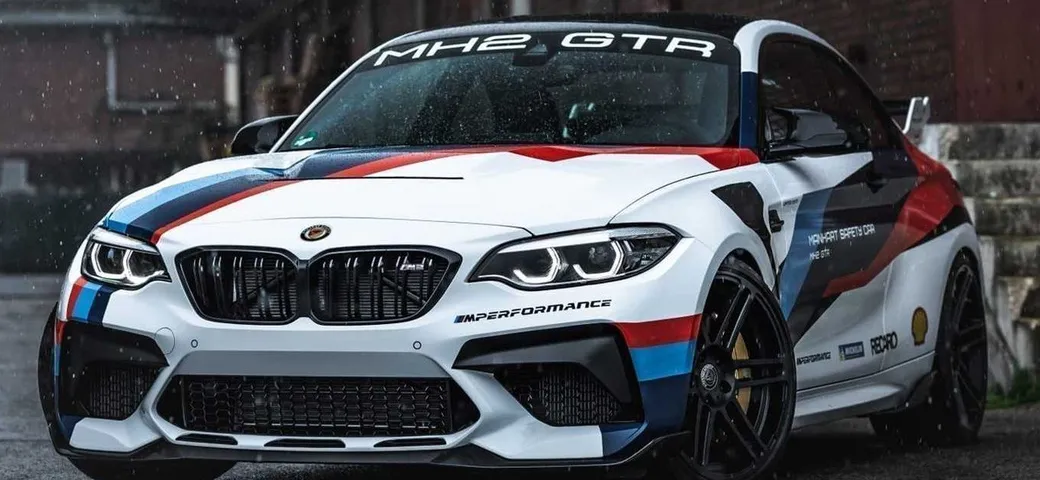 Manhart porta all'estremo la BMW M2 CS