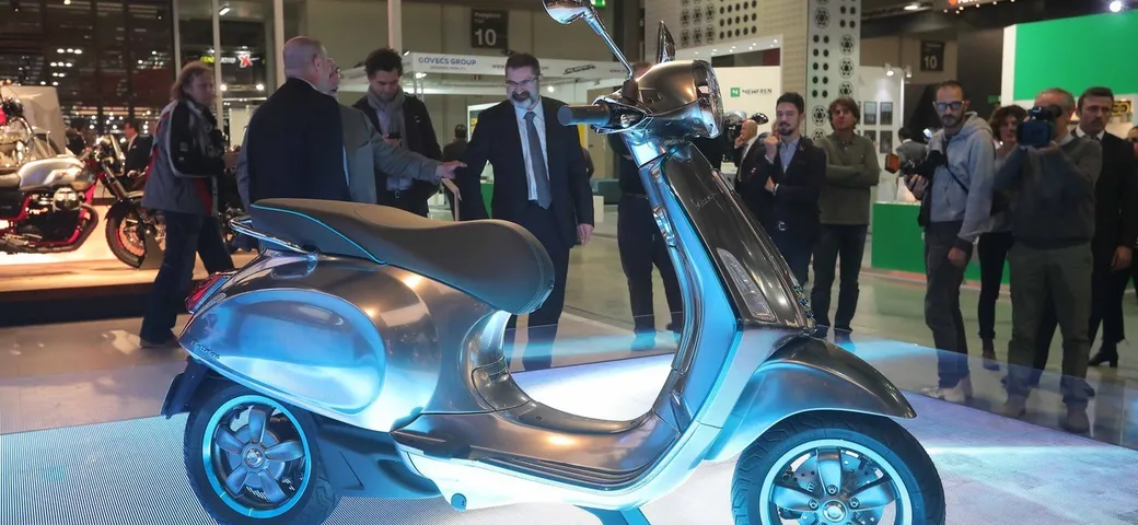 Vespa Elettrica 2017