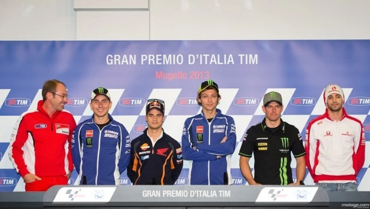 Valentino Rossi: 