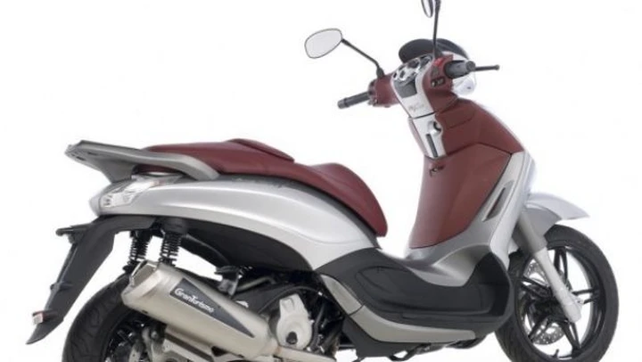 LeoVince GranTurismo per Beverly Sport Touring 350
