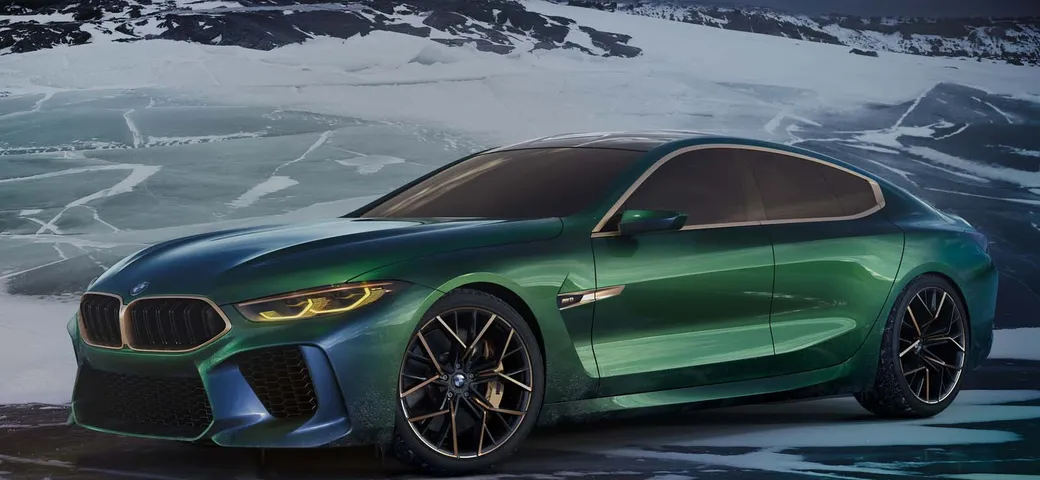 BMW Concept M8 Gran Coupé: la velocità del design [Video]