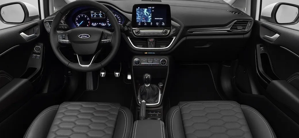 Nuova Ford Fiesta: il design nasce a misura d'uomo