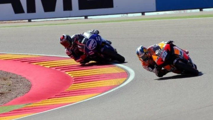 MotoGP: discreti ascolti nel GP di Aragon