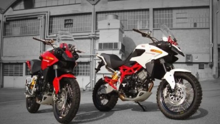 Morini Granpasso 1200 2010: più Off che Road