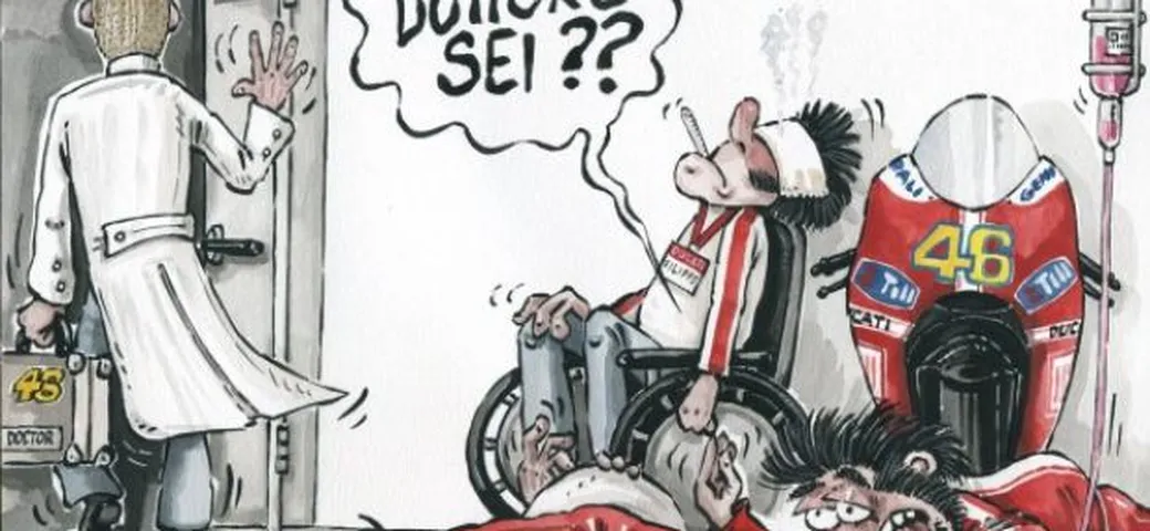 Il Dottore abbandona la Rossa ammalata?