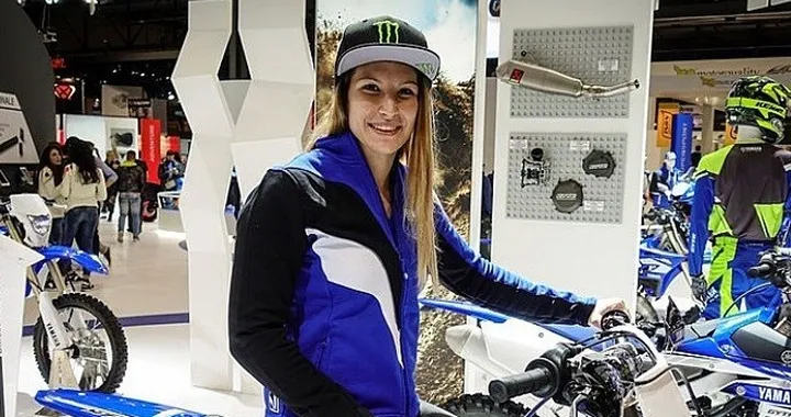 Kiara Fontanesi a Motoblog: "Sono motivata al 100%"