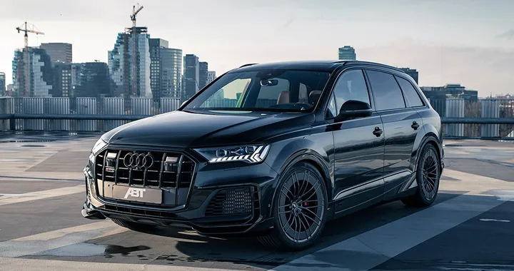 Audi SQ7, debutta l’aero packages targato ABT Sportsline