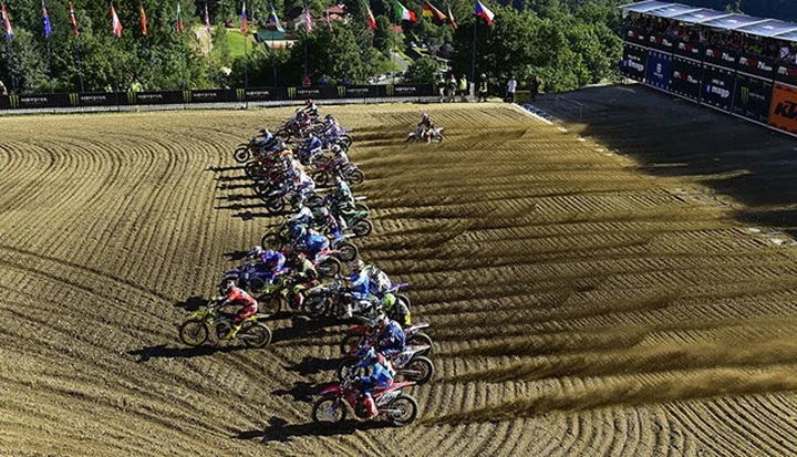 Calendario Mondiale Motocross MXGP 2016