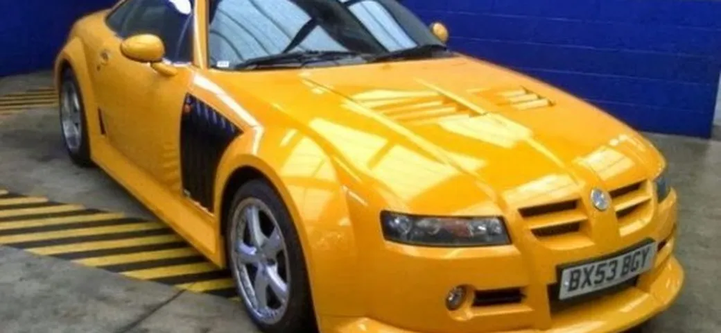 All'asta un esemplare della MG X Power SV. E' stata sequestrata da uno sceriffo