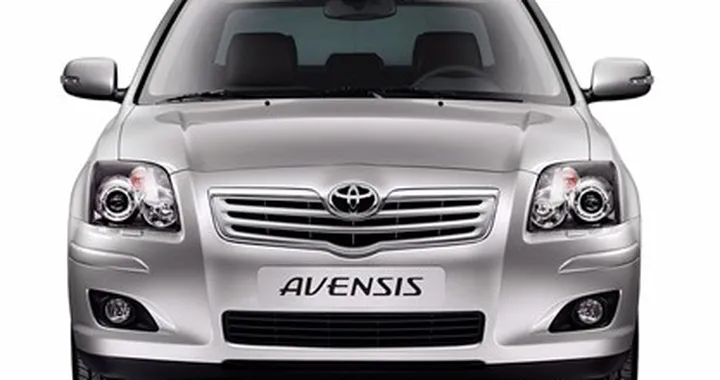 Toyota Avensis 2007 restyling