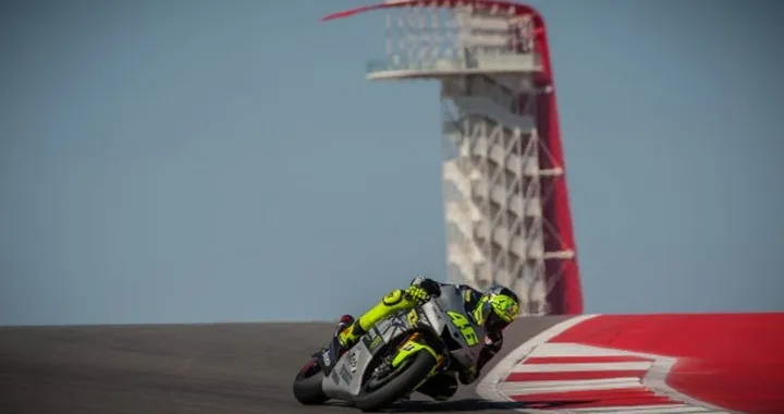 Yamaha chiude in anticipo il test di Austin, Rossi: "Siamo un po' indietro"