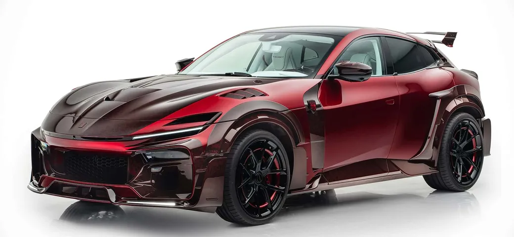 Mansory Pugnator: la Ferrari Purosangue diventa più potente e lussuosa