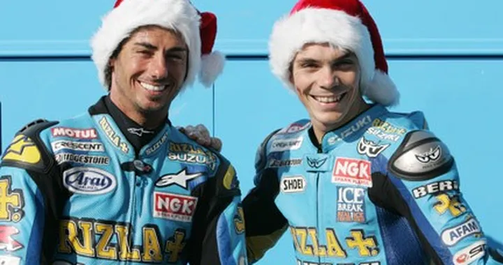 Tanti Auguri dal Team Rizla Suzuki MotoGP