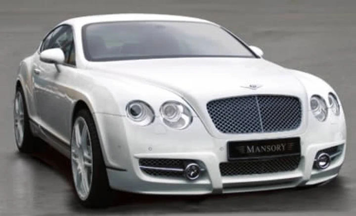 Bentley Continental GT by Mansory