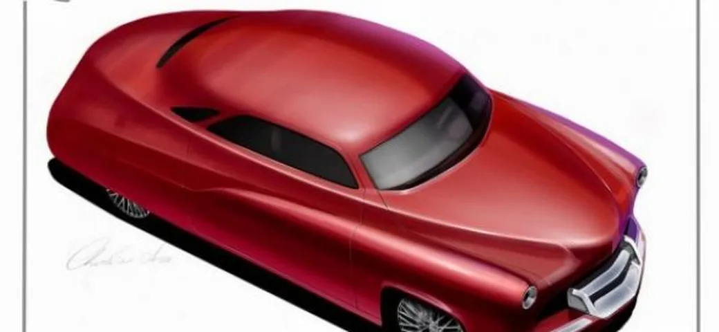 Russian Automotive Design: una Mercury Monterey su base Porsche Cayenne