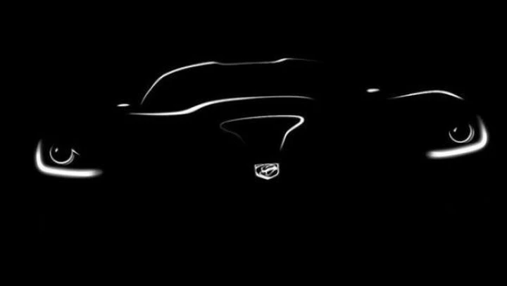 Dodge: il primo teaser della nuova Viper