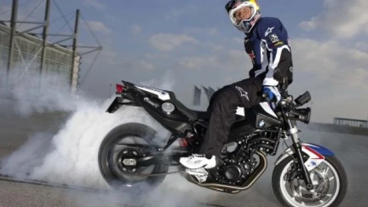 BMW F800R Chris Pfeiffer Edition