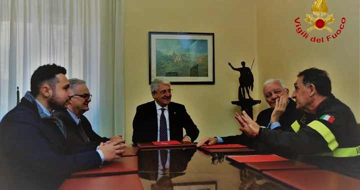 Protocollo d'intesa tra FMI e Vigili del Fuoco