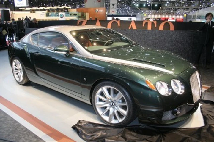 800.000 € per la Zagato Continental GTZ