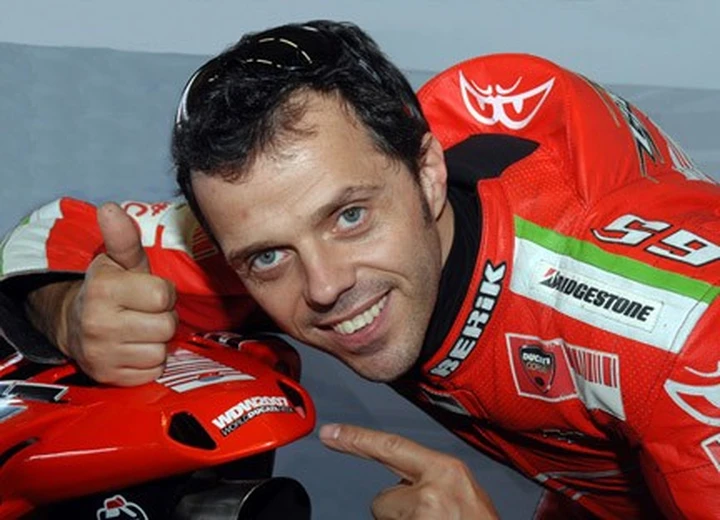 Capirossi e Stoner al WDW 2007