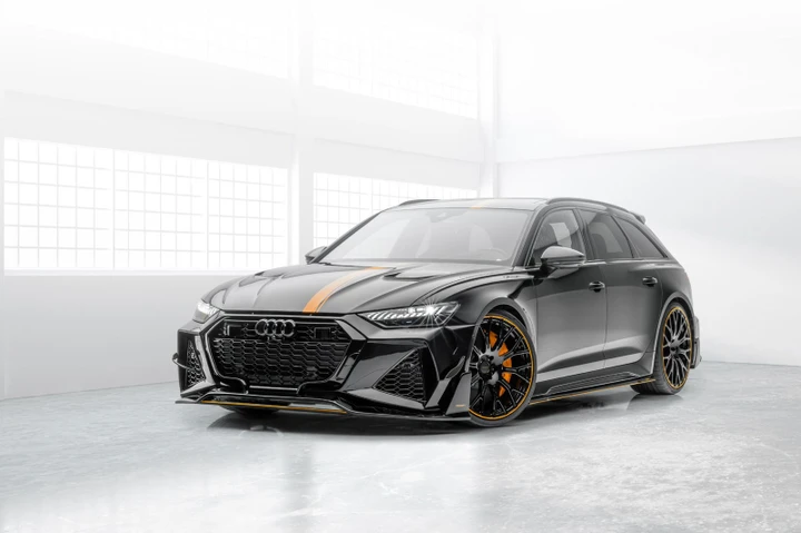 Audi RS6 Avant by Mansory: esagerata con 730 CV