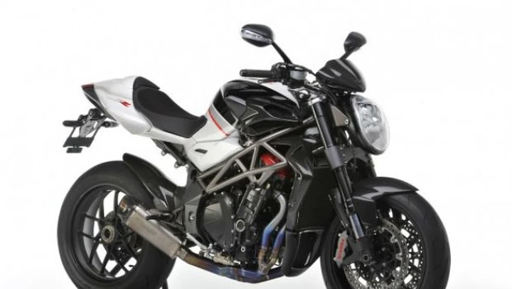 Brutale 1090RR Cannonball: kit racing per la naked MV Agusta