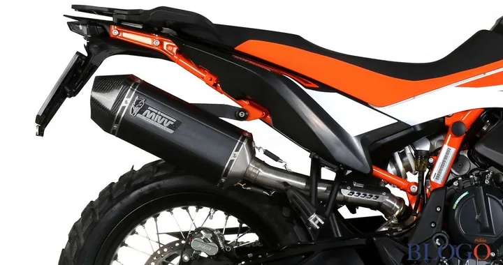 MIVV: nuovi terminali per KTM 790 Adventure