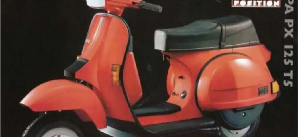 Amarcord: Vespa T5 Pole Position