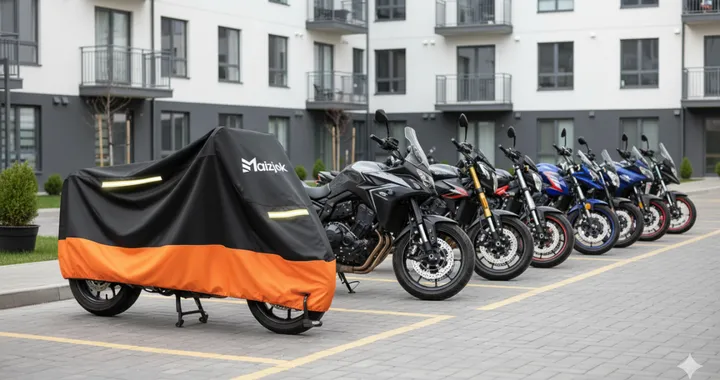 Proteggere la moto senza spendere troppo: oggi si può