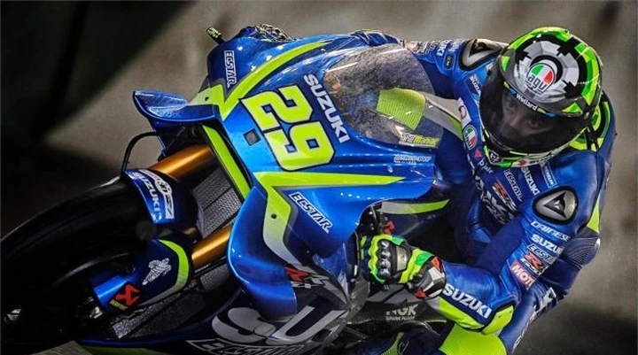 Iannone 7° a Motegi con la nuova carena