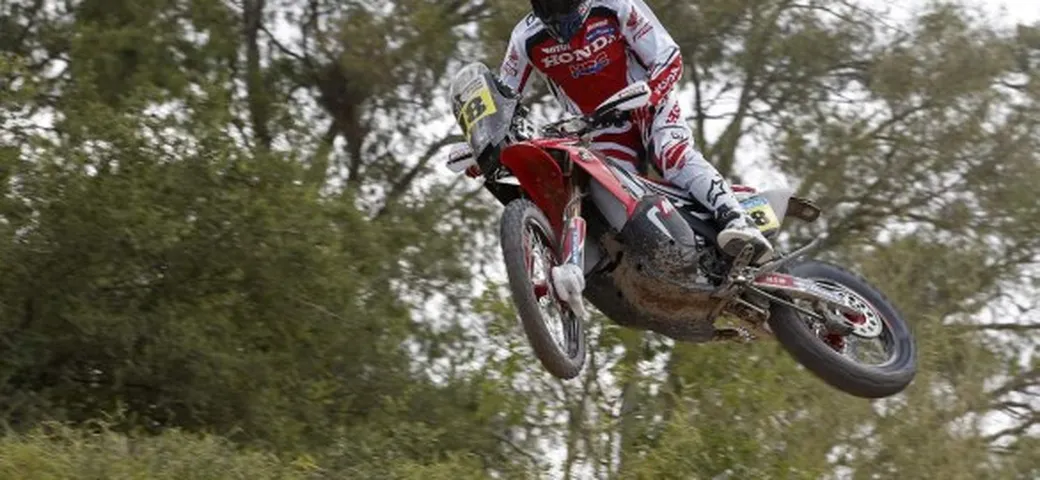 La nuova Honda CRF450 Rally