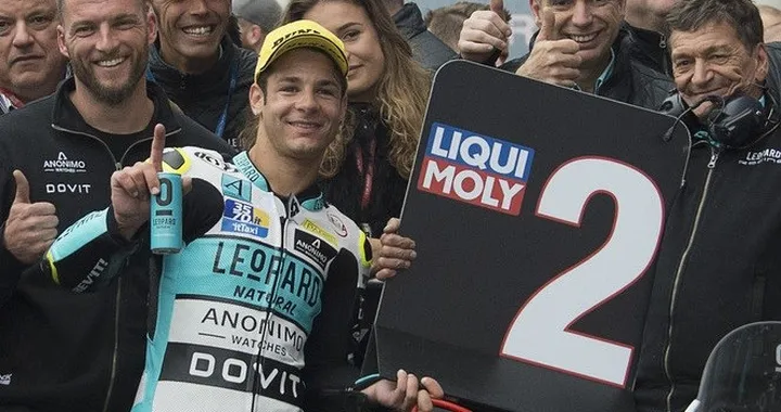 Dalla Porta "stra-felice" sul podio di Le Mans