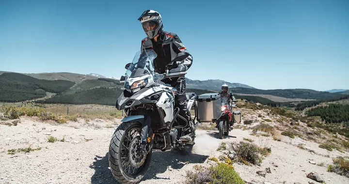 Benelli TRK 502: raggiunti 20.000 esemplari in Italia