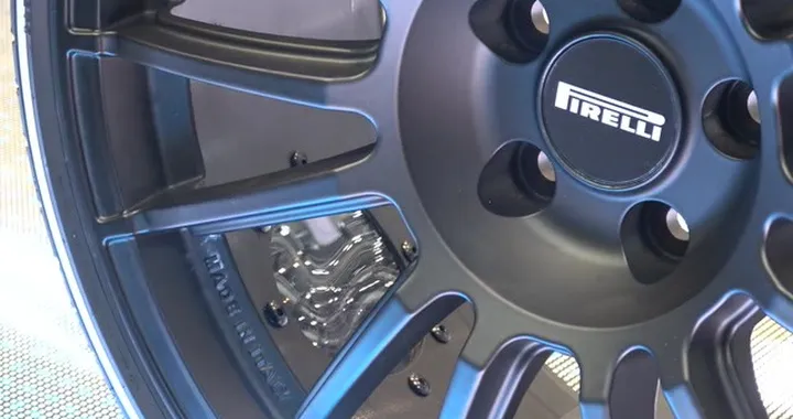 Pirelli al salone di Ginevra 2017: Int. Matteo Battaini